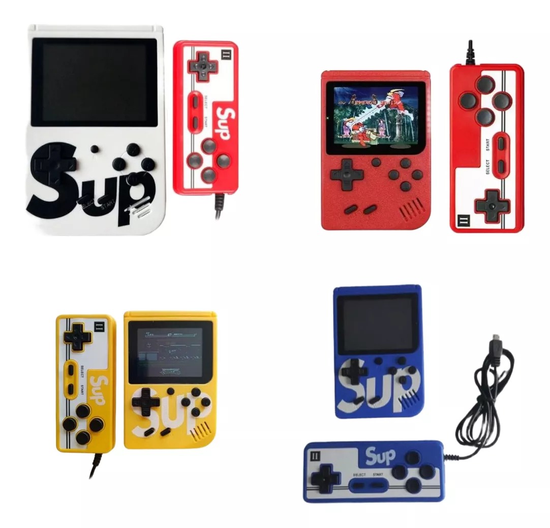 Mini Video Juegos Con Control 400